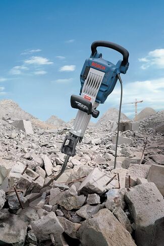 Bosch 11335K 35-Pound 1-1/8-Inch Jack Hammer Kit, Blue in Kuwait