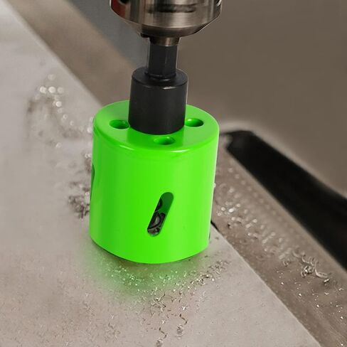 HLOFIZI 1-5/8 Inch Hole Saw Bit Bi-Metal for Wood Metal Plastic with Arbor, 1.5 Inch Depth in Saudi Arabia