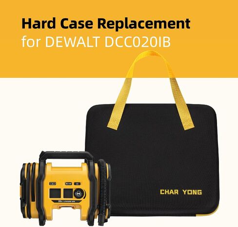 حافظة صلبة DCC020IB لضاغط الهواء متوافقة مع منفاخ اطارات ديوالت ماكس 20 فولت DCC020IB in Saudi Arabia