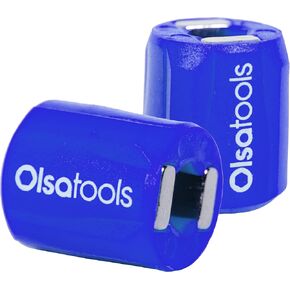 Bit Magnetizer Ring and Demagnetizer by Olsa Tools | Screwdriver Bit Drive Holder for Magnetic Driver Bits | Powerful Neodymium Magnet | Works With Allen/Hex Keys in Kuwait