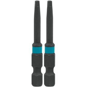 Makita A-96693 Impactx 1 Square Recess 2″ Power Bit, 2 Pack