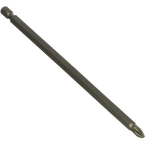 BOSCH CCP2601 6 In., Shank 1/4 In., P2 Point, Phillips Power Bit, Extra Hard, Bulk in Saudi Arabia