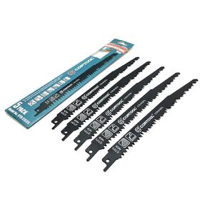 شفرات المنشار الترددية لتقليم الخشب 5TPI Sawzall شفرات التقليم 9 بوصة شفرات قطع الخشب للمناشير الترددية/Sawzall/مناشير Sabre - 5 عبوات in Kuwait