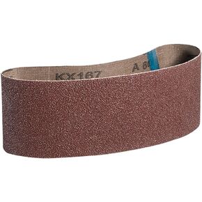 Mercer Industries 107100-3" x 24" Aluminum Oxide Sanding Belts, 100 Grit (10 Pack) in Kuwait