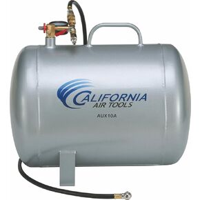 California Air Tools CAT-AUX05A Lightweight Portable Aluminum Air Tank, 5 Gallon, Silver in Kuwait