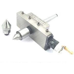 Design Patent Taper Turning For Lathe Tailstock w/Live & Dead Center options Morse Taper MT1