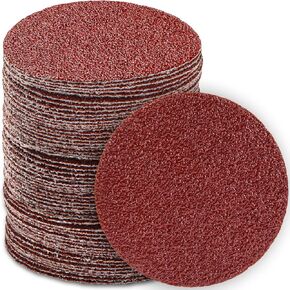 320PCS 3 Inch Sanding Discs, MAPRIAL Headlight Restoration Kit 40-2000 Grit Assortment Hook and Loop Sandpaper with 1/8"Shank Backer Plate, Sanding Pad for Drill Tools Attachment, Woodworking, Metal in Saudi Arabia