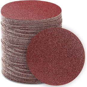 320PCS 3 Inch Sanding Discs, MAPRIAL 40-2000 Grit Assortment Grinding Abrasive Hook and Loop Sandpaper with 1/8" Shank Backer Plate and Soft Foam Buffing Pad for Drill Grinder Rotary Tools Attachment.