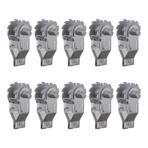 Fence Shock Electric Fence Wire Strainer, 10PCS Heavy Duty Inline Wire Tensioner, Wire Ratchet Tensioner for Electric Fence, Farm Fence in Saudi Arabia