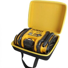 حقيبة سفر صلبة من Anleo لمنفاخ DEWALT DCC020IB 20 فولت كحد أقصى مع بطارية (أسود) in Kuwait