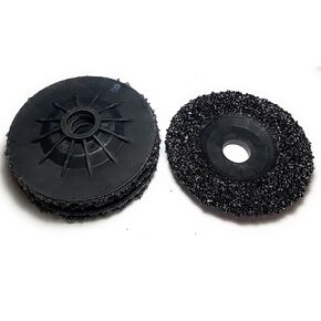 S/C Plastic Back Grinding Disc for Granite/Marble/Concrete and Glasses (8 Grit, 4.5 inch) in Kuwait