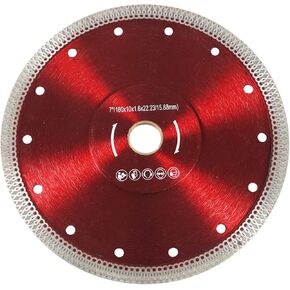 marddpair 10 Inch Diamond Porcelain Saw Blade Ceramic Cutting Disc Wheel for Cutting Ceramic Tile Porcelain Granite Marbles