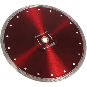 kimllier 1Pcs 10 Inch Super Thin Diamond Saw Blades Ceramic Cutting Disc Wheels Diamond Blade Fit for Cutting Tile Porcelain Granite Marbles in Kuwait