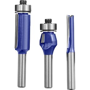 Irwin Tools 1901034 Marples Laminate Trim Router Bit Set (3 Piece) in Kuwait