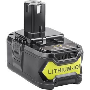 Fancy Buying CO. 6000mAh 18V Lithium Replacement Battery for Ryobi 18V Lithium Battery P102 P103 P104 P105 P107 P108 P109,Battery for Ryobi ONE+ Cordless Tool