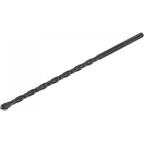 uxcell Masonry Drill Bit Carbide Tip Spiral Rotary Tool, 6mm Cutting Dia (Black)