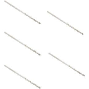 Auniwaig 6.8mm Twist Drill Bit HSS-4241 Straight Shank Drilling Twist Drill Bit for Metal, Wood, Steel, Aluminum Alloy, Manual Work DIY Silver 5Pcs in Kuwait
