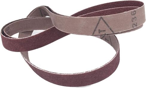 14 Pack Sanding Belt 2x48 Belt Sandpaper, 2 Each of 40 60 80 120 180 240 400 Grit Aluminum Oxide Sanding Belts for 2 X 48 Inch Belt Sander in Saudi Arabia