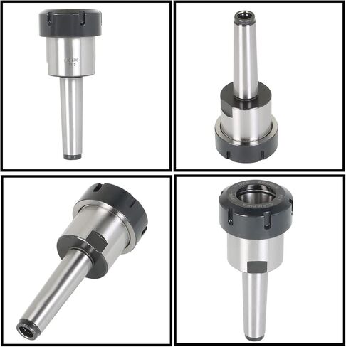 MTB3-ER40 Shank Suitable for CNC Engraving Machine and Milling Machine Tools with Wrench and 15 Pcs ER40 Collet in Saudi Arabia