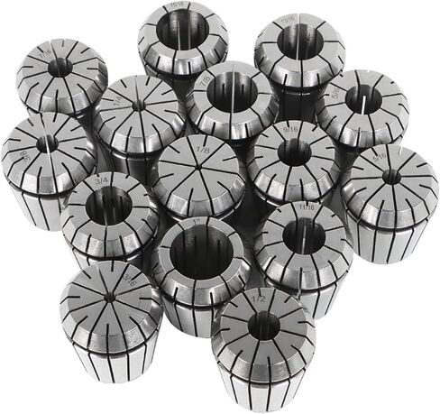 MTB3-ER40 Shank Suitable for CNC Engraving Machine and Milling Machine Tools with Wrench and 15 Pcs ER40 Collet in Saudi Arabia