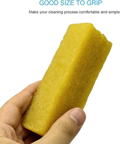 M-jump 4.8X2X2 بوصة عصا تنظيف كاشطة لأزهار السنفرة والأقراص مصنوعة من المطاط الطبيعي لتنظيف ورق الصنفرة وشريط خشن وأحذية التزلج وأقراص السنفرة | A"يجب اقتناؤها" in Kuwait