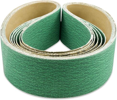 Red Label Abrasives 2 X 36 Inch 80 Grit Metal Grinding Zirconia Sanding Belts, 6 Pack in Saudi Arabia