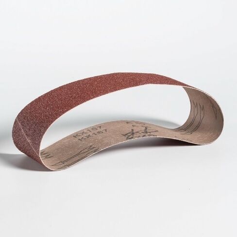 Mercer Industries 107100-3" x 24" Aluminum Oxide Sanding Belts, 100 Grit (10 Pack) in Saudi Arabia