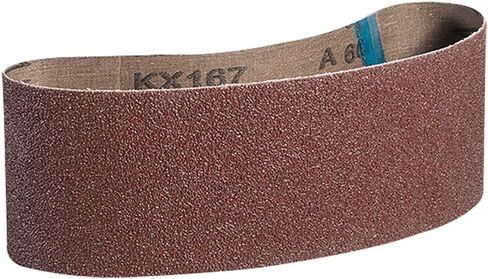 Mercer Industries 107100-3" x 24" Aluminum Oxide Sanding Belts, 100 Grit (10 Pack) in Kuwait