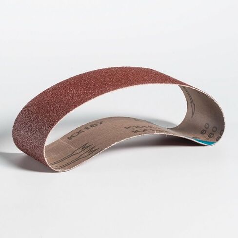 Mercer Industries 107100-3" x 24" Aluminum Oxide Sanding Belts, 100 Grit (10 Pack) in Kuwait