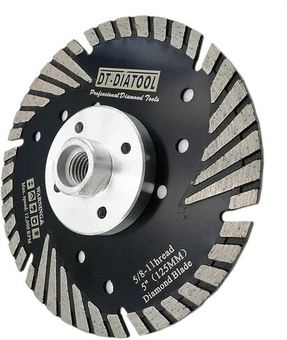DT-DIATOOL 5 Inch Diamond Turbo Blade Cutting Granite Marble Concrete Hard Stones in Saudi Arabia