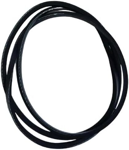 حزام متين متوافق مع مكبس الحفر Craftsman 15 1/2، مكبس الحفر بمحرك 1/2 حصان مع عرض علوي 45 بوصة 3/16، حزام مطاطي على شكل حرف V، مناسب لعام 1978 16 مكبس حفر Argo in Kuwait