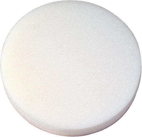 BOSCH RS013 5 In. Sponge Applicator Pad , White in Saudi Arabia