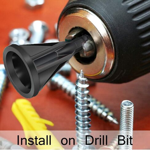 أداة الشطب الخارجية لإزالة الأزيز HSS لقمة المثقاب، وإزالة أدوات إصلاح الأزيز، وإزالة لقمة الثقب المعدنية الخارجية، أداة إزالة الأزيز ذات الساق السداسية المعدنية الخارجية (أسود 2 قطعة) in Kuwait