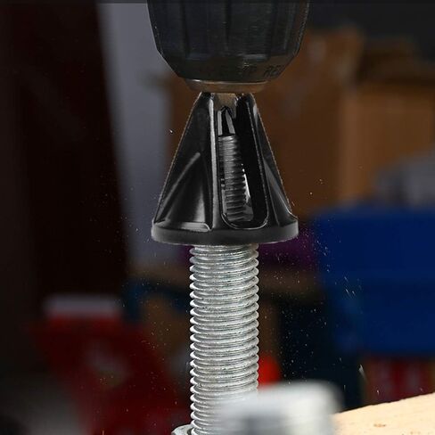 أداة الشطب الخارجية لإزالة الأزيز HSS لقمة المثقاب، وإزالة أدوات إصلاح الأزيز، وإزالة لقمة الثقب المعدنية الخارجية، أداة إزالة الأزيز ذات الساق السداسية المعدنية الخارجية (أسود 2 قطعة) in Kuwait