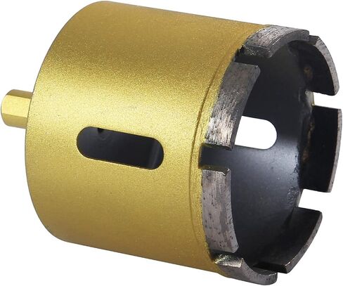 2-3/8 inch Diamond Concrete Hole Saw Masonry Core Drill Bit Heavy Duty for Brick, Cinder Block, Pavement, Foundation Walls, Concrete Standard Drill Shank in Saudi Arabia