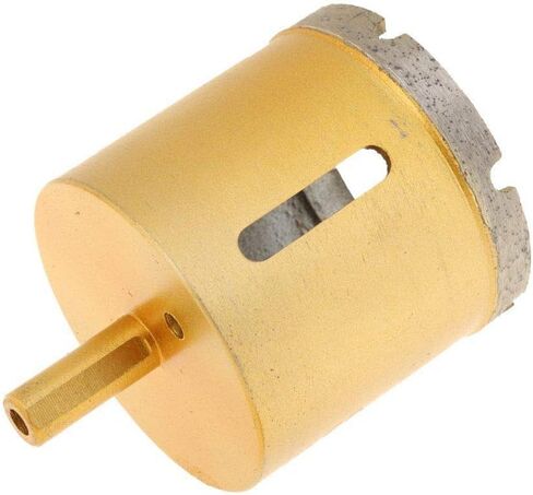 2-3/8 inch Diamond Concrete Hole Saw Masonry Core Drill Bit Heavy Duty for Brick, Cinder Block, Pavement, Foundation Walls, Concrete Standard Drill Shank in Saudi Arabia
