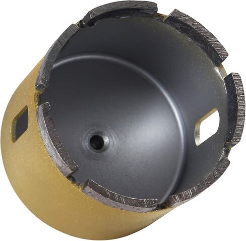2-3/8 inch Diamond Concrete Hole Saw Masonry Core Drill Bit Heavy Duty for Brick, Cinder Block, Pavement, Foundation Walls, Concrete Standard Drill Shank in Saudi Arabia