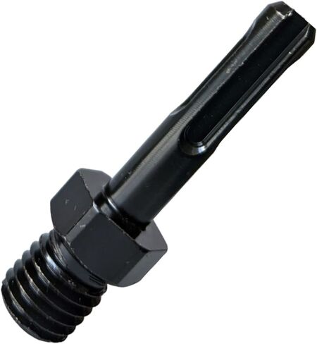 Core Drill Bit SDS Plus Arbor Adapter 5/8 "-11 UNC Thread Male to SDS Plus Shank Hammer Drill Diamond Hole Saw 5/8" 11 ذكر حفر مرفق Arbor Shaft محول بواسطة DRILAX in Saudi Arabia
