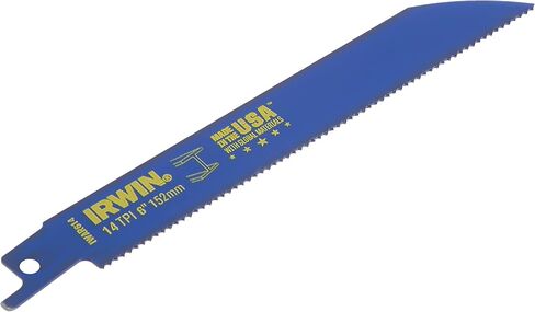 شفرات منشار من Irwin Tools - 372118P5 أدوات IRWIN ، معدن تثبيت ، 4 بوصات 14 TPI ، 5 عبوات (372414P5) in Saudi Arabia