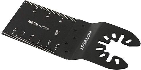 50 حزمة من شفرات منشار التذبذب BI-Metal Universal Metal / Wood/Iron Nails سريعة الفك متعدد الأدوات، تناسب Dewalt, Porter Cable Rockwell ,Makita, Black & Decker، بوش حرفية، متعددة in Saudi Arabia