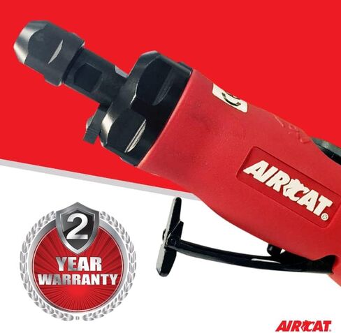 مطحنة مصبوبة مركبة من AirCAT 6285 .75 HP مع قفل دوران 20.000 لفة في الدقيقة، أحمر، صغير in Saudi Arabia