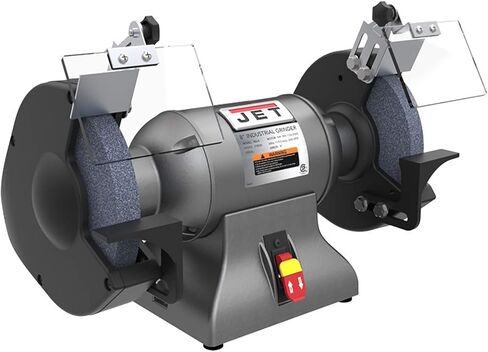 JET IBG-8، مطحنة مقاعد صناعية 8 بوصة، 1 حصان، 1Ph 115V (578008) in Saudi Arabia