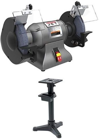 JET IBG-8، مطحنة مقاعد صناعية 8 بوصة، 1 حصان، 1Ph 115V (578008) in Saudi Arabia