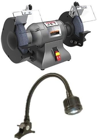 JET IBG-8، مطحنة مقاعد صناعية 8 بوصة، 1 حصان، 1Ph 115V (578008) in Saudi Arabia