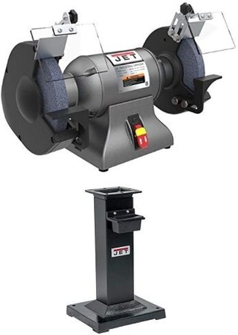 JET IBG-8، مطحنة مقاعد صناعية 8 بوصة، 1 حصان، 1Ph 115V (578008) in Saudi Arabia