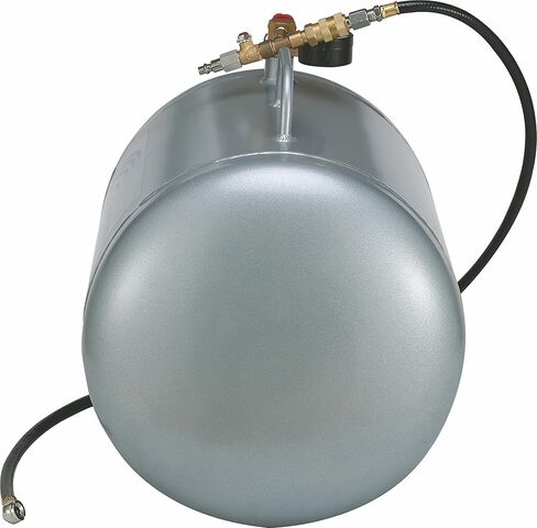 California Air Tools CAT-AUX05A Lightweight Portable Aluminum Air Tank, 5 Gallon, Silver in Kuwait