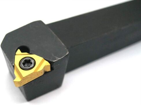 1/2" Lathe Threading Tool SER1212H11 with 10pcs 11ER AG60 Threading Inserts for External Threading Holder CNC Turning Tool in Saudi Arabia