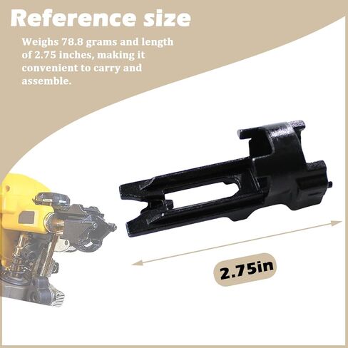 45RN-VSA Nailer Kit Replacement for DeWalt Siding Nailer DW45RN DW45RN-CA，Siding Nailer Kit with Spring. in Saudi Arabia
