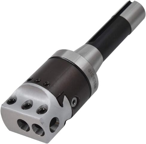 2 Inch Boring Head R8 Shank 9pcs 1/2 Inch Carbide Boring Bar Set milling Machine Boring Head Set in Saudi Arabia