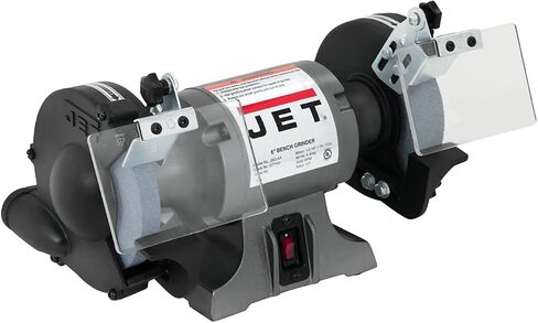 JET 6-Inch Bench Grinder, 1/4 HP, 3450 RPM, 115V (JBG-6A) in Saudi Arabia